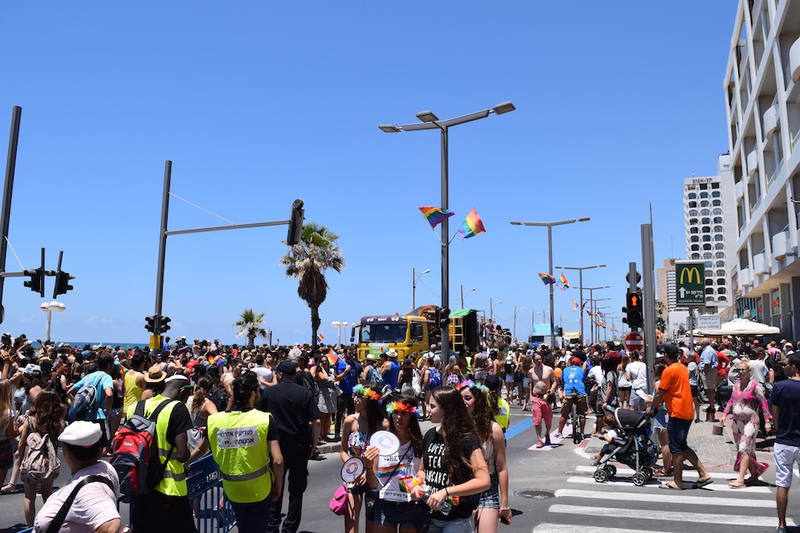 Illustration for article titled Dispatch From Tel Aviv Pride, Israel's 'Holiday for Liberalism'